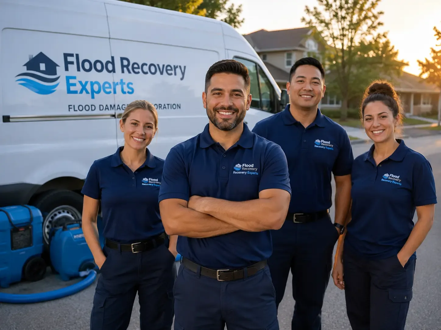 Flood Damage Cleanup company in Church Hill, MD